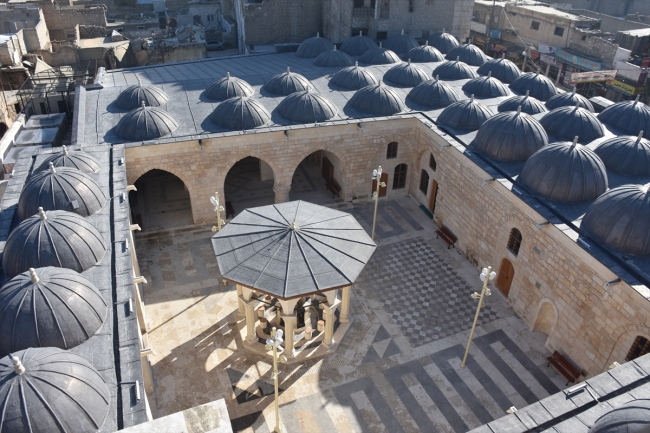 Suriye'deki El Bab Ulu Camii ibadete açılıyor